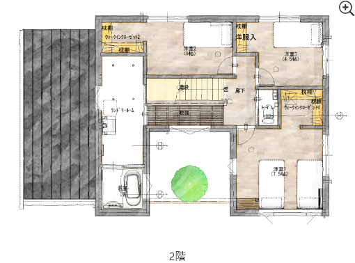 間取り 2F