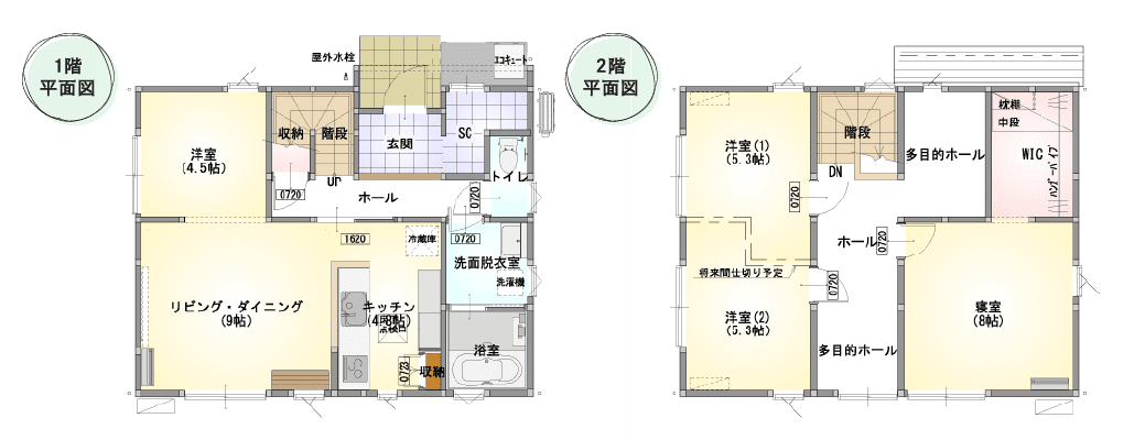 企画住宅のプラン タイプA