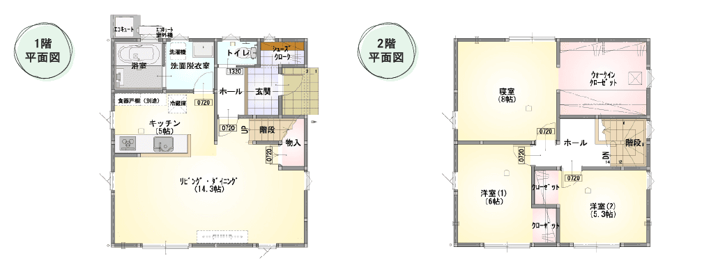 企画住宅のプラン タイプB