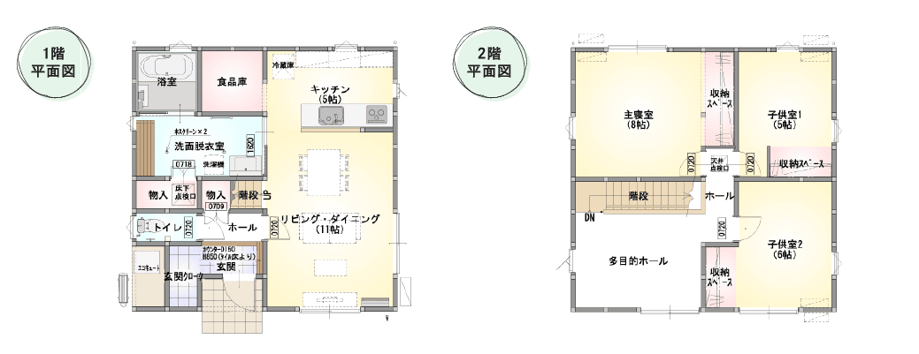企画住宅のプラン タイプC