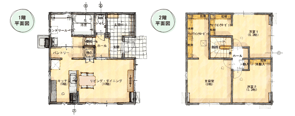 企画住宅のプラン タイプE