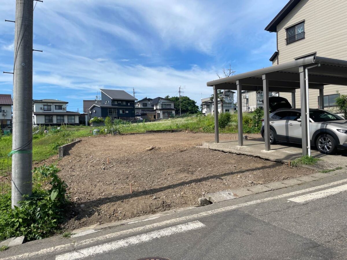 十日町市中条にて