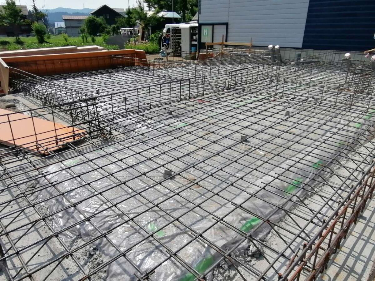 十日町市下条にて