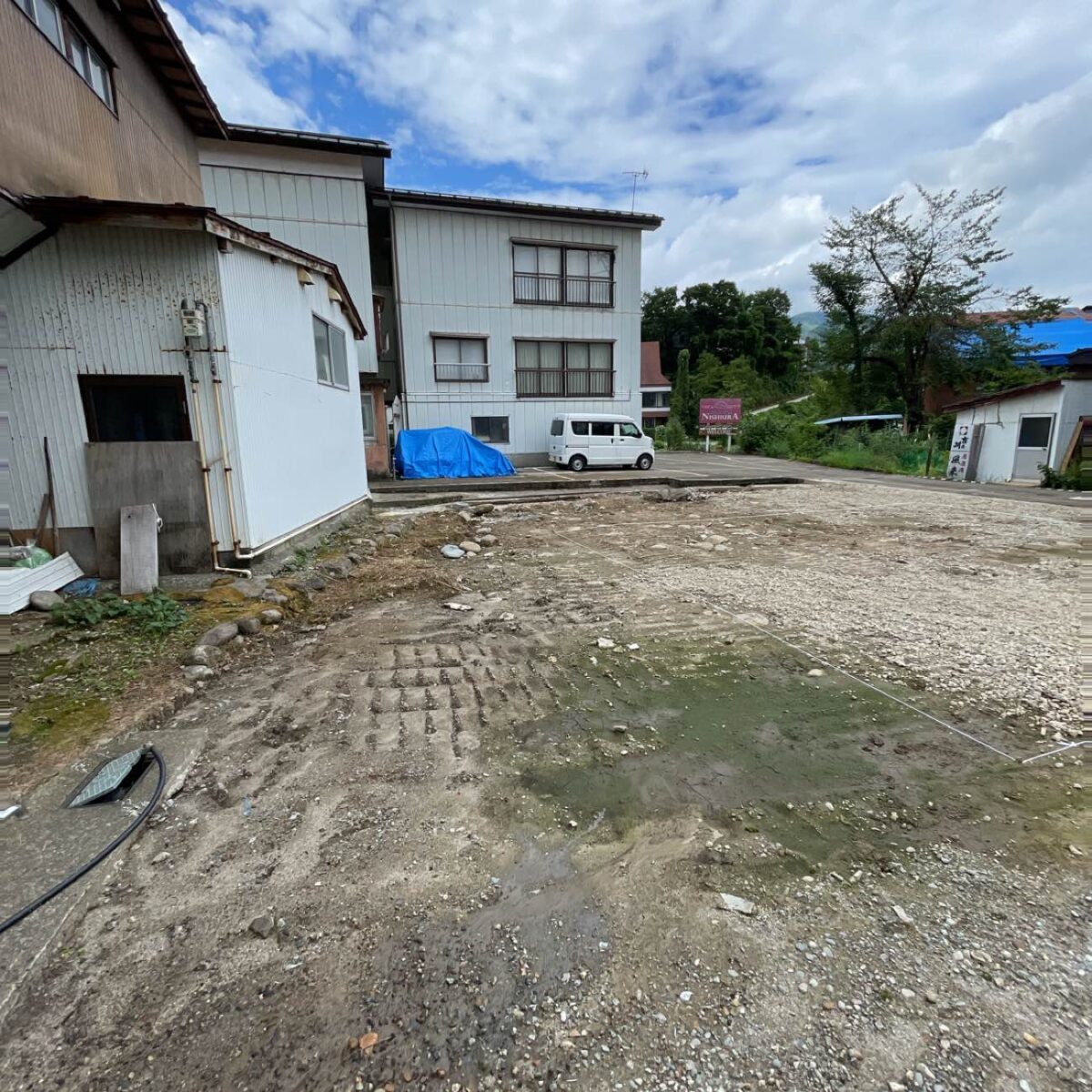 南魚沼市石打にて