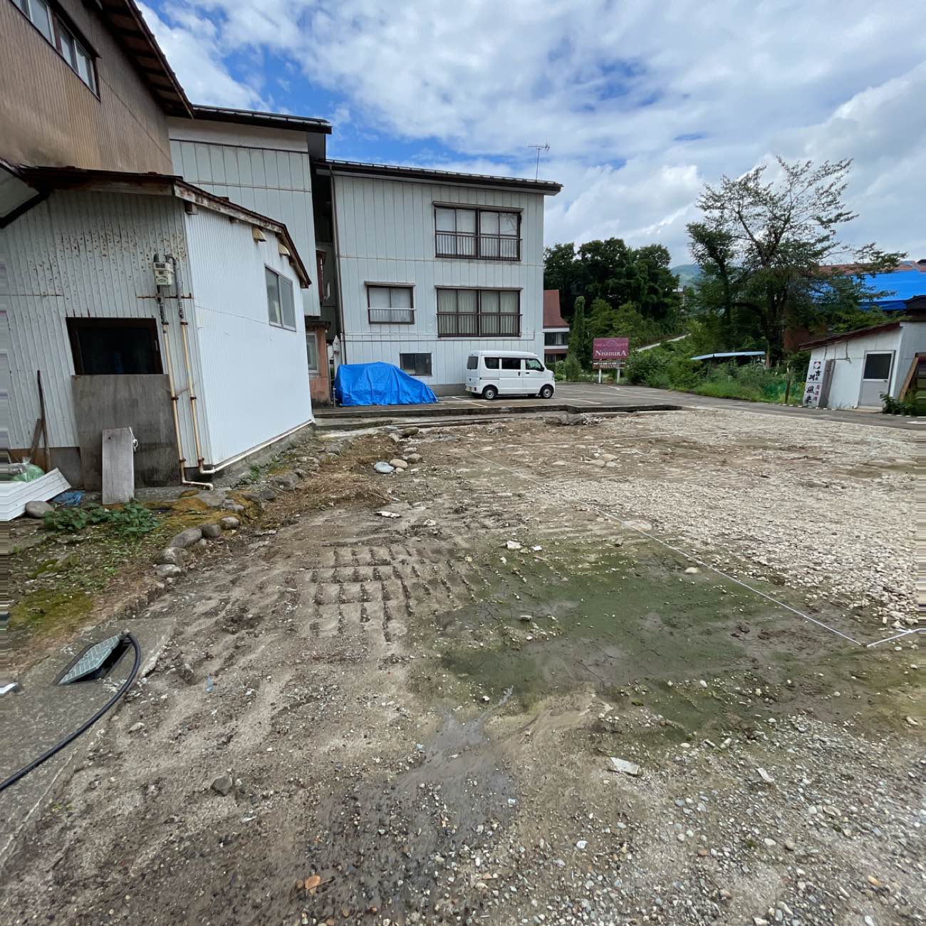 南魚沼市石打にて