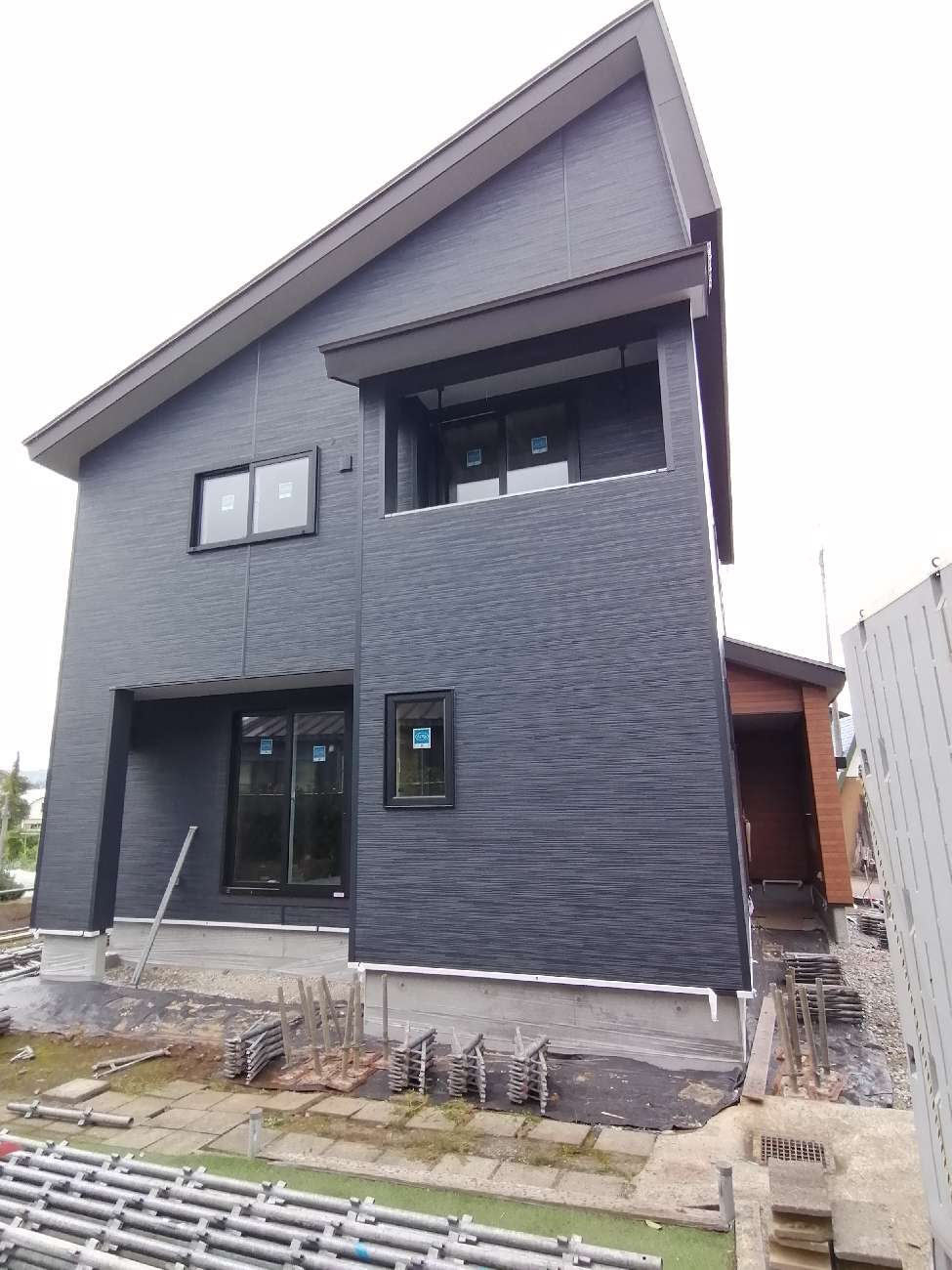 十日町市下条にて