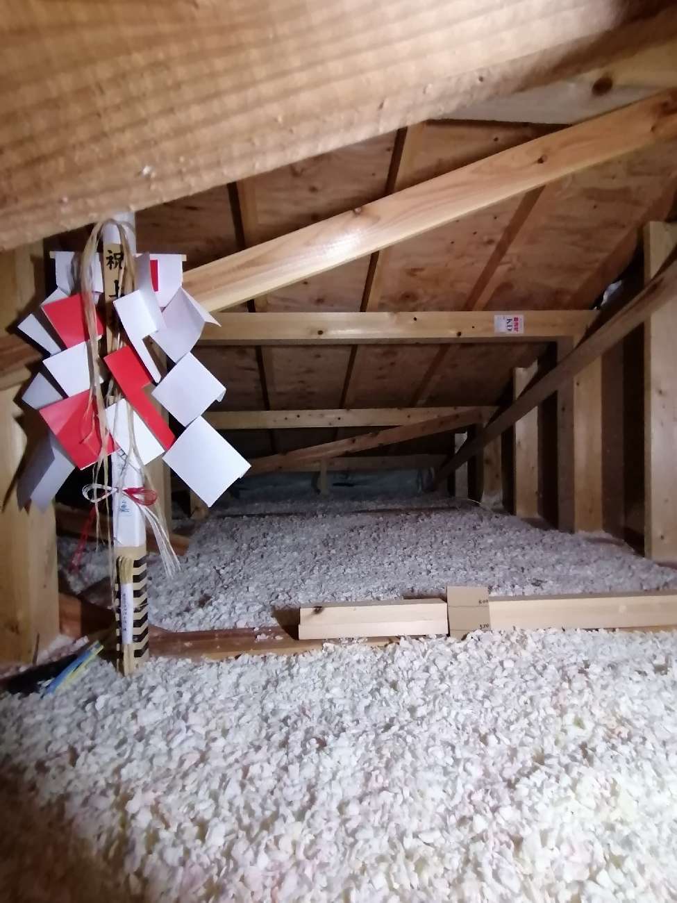 魚沼市虫野にて