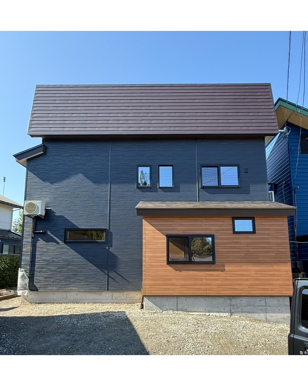 心地よさもつながりも、二世帯で暮らすGX志向型住宅│十日町市