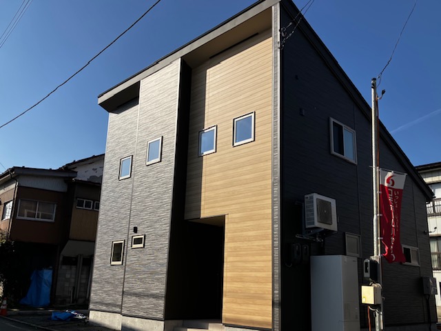 南魚沼市石打にて