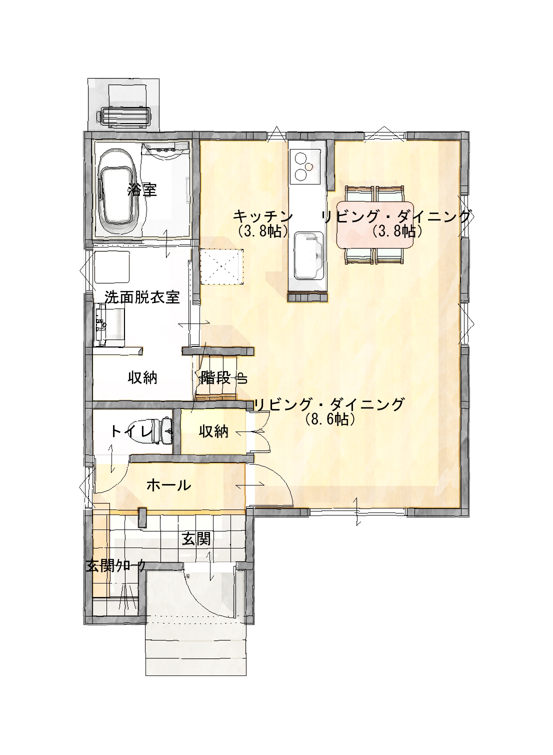 十日町市四日町【売建住宅特別価格】耐雪住宅（3.3m）