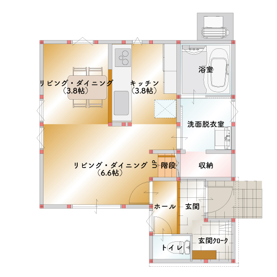十日町市北新田【売建住宅特別価格】耐雪住宅（3.3m)