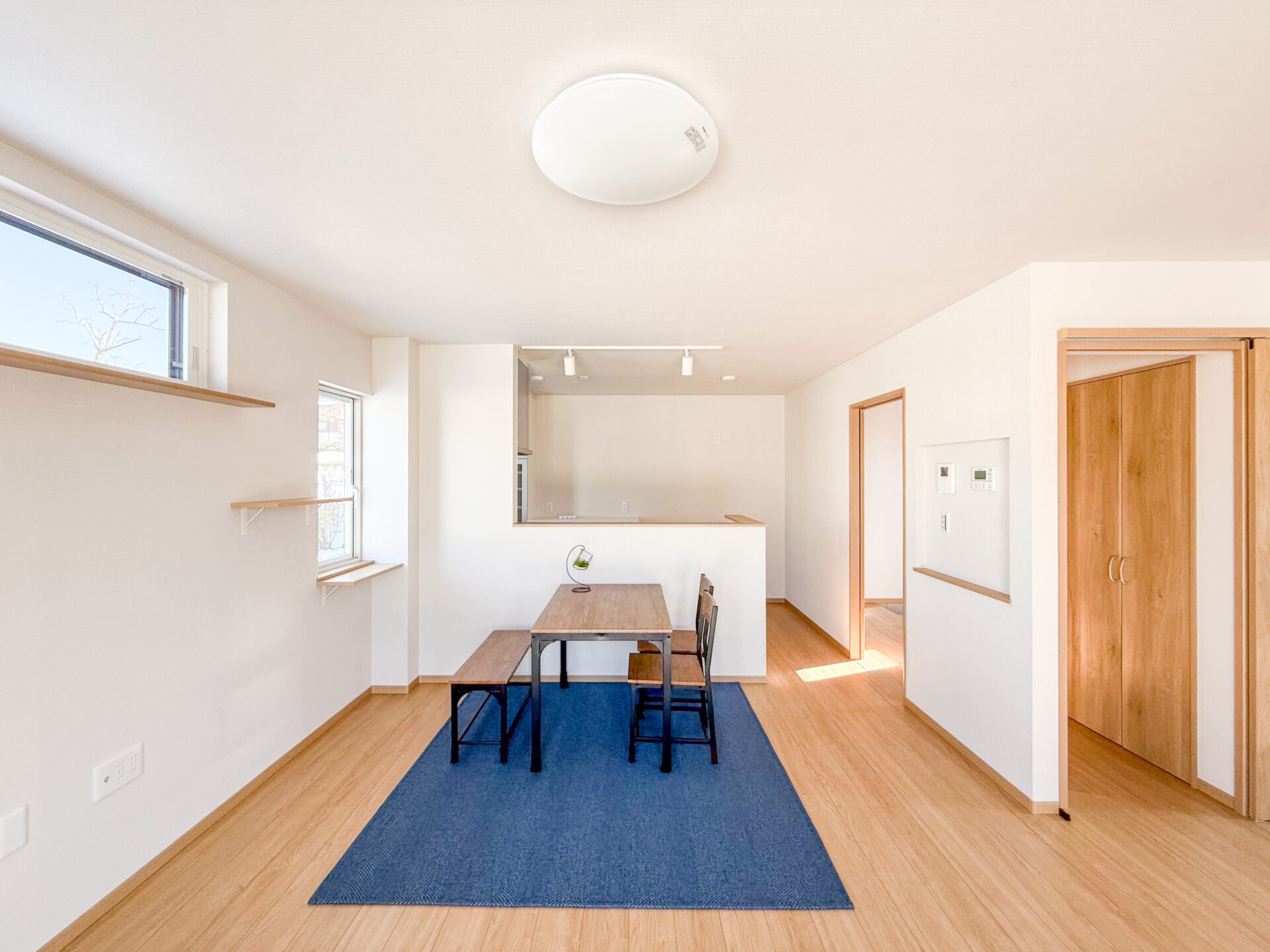 猫ちゃんと暮らす雪国の企画住宅│十日町市