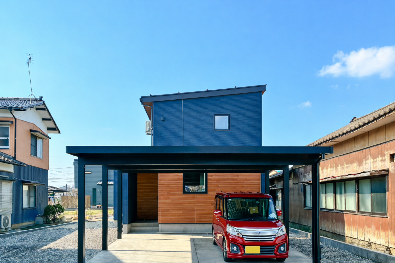 片付く暮らしが叶う家│新発田市