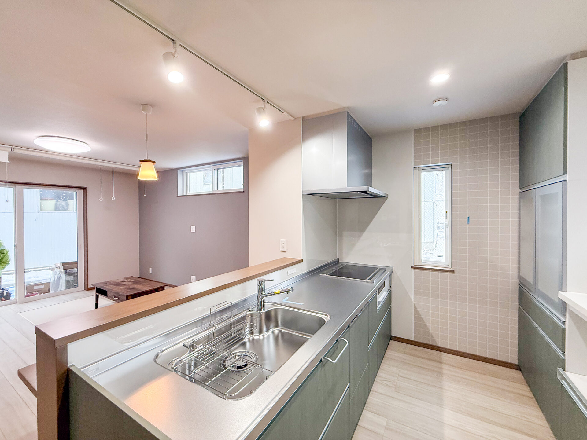 心地よさも雪対策も、家事ラクも一緒に叶える家│南魚沼市