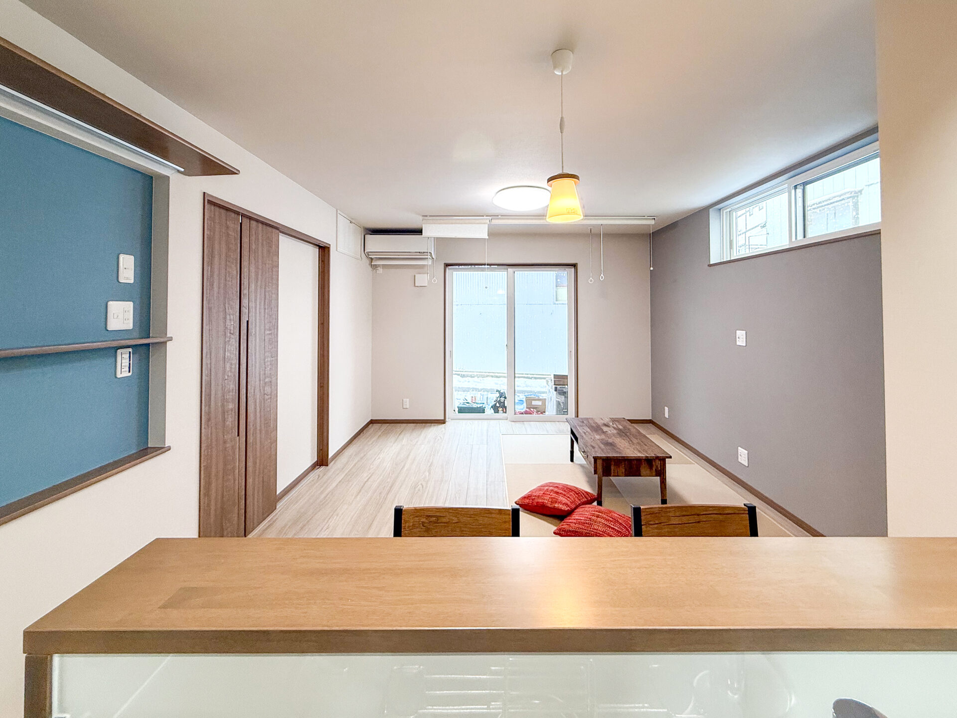 心地よさも雪対策も、家事ラクも一緒に叶える家│南魚沼市