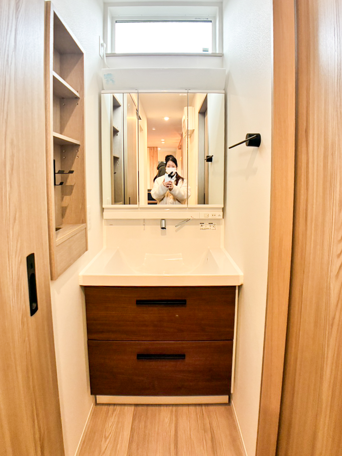 片付く暮らしが叶う家│新発田市