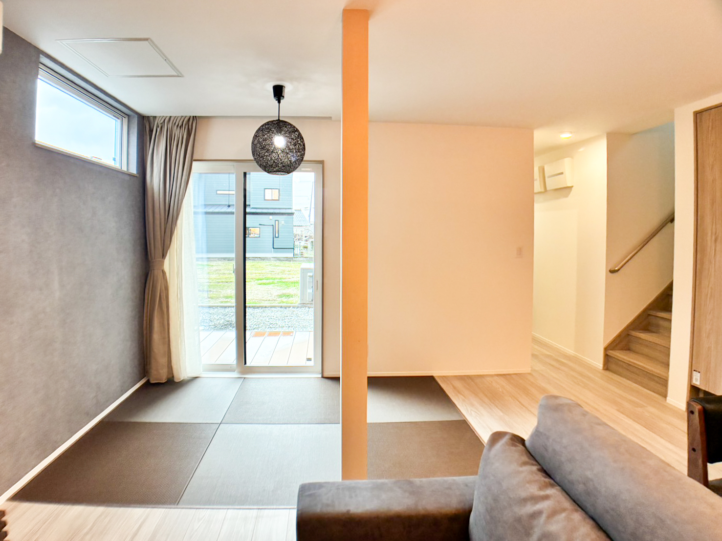 片付く暮らしが叶う家│新発田市