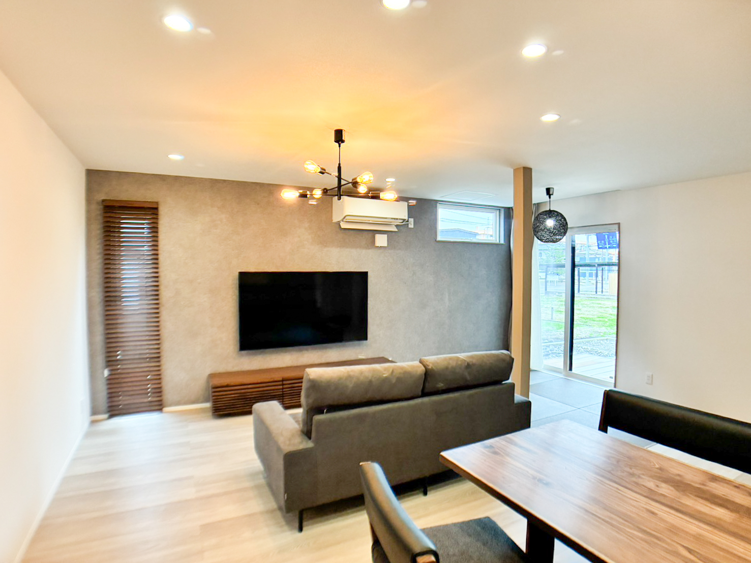 片付く暮らしが叶う家│新発田市