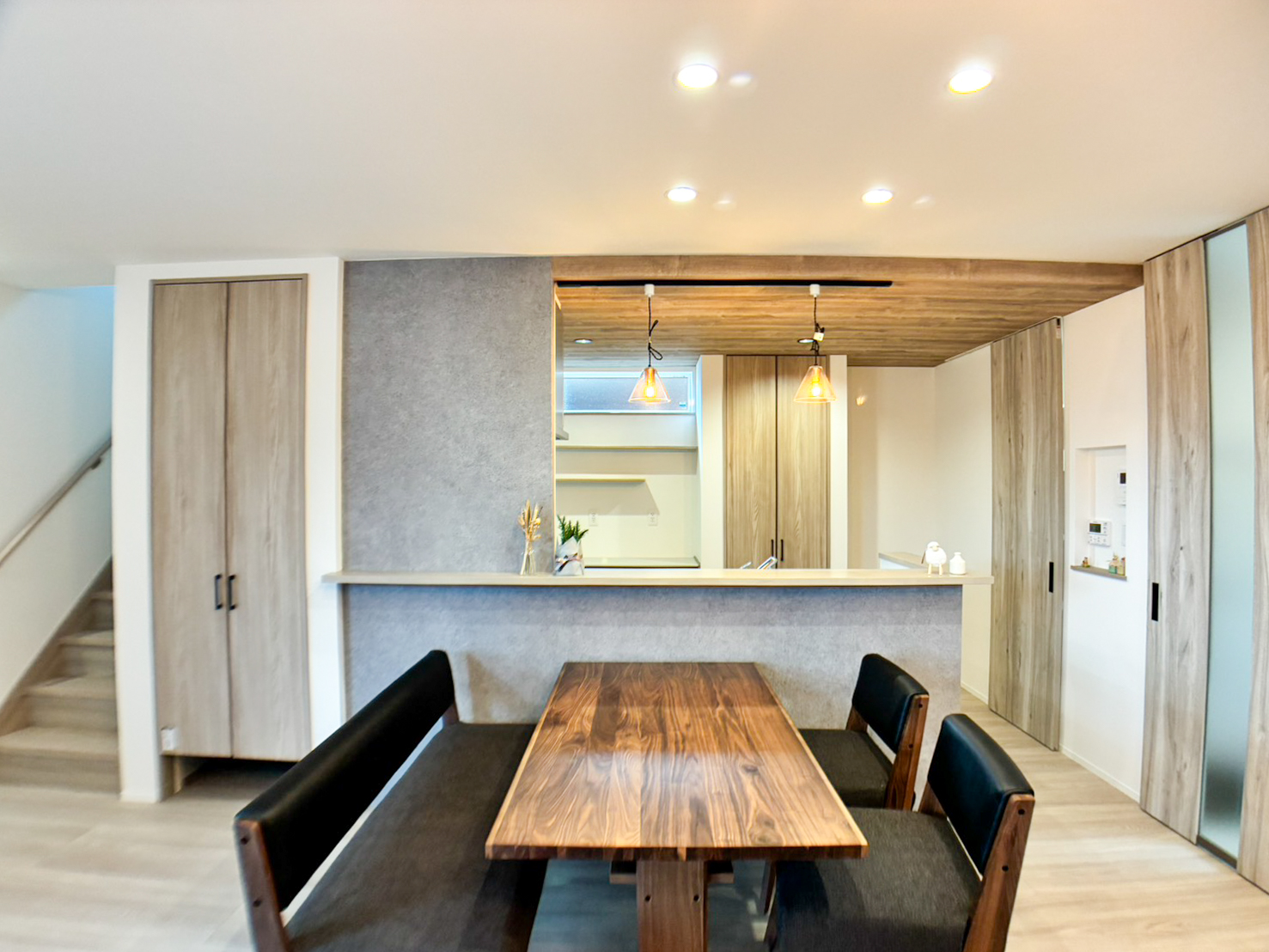 片付く暮らしが叶う家│新発田市