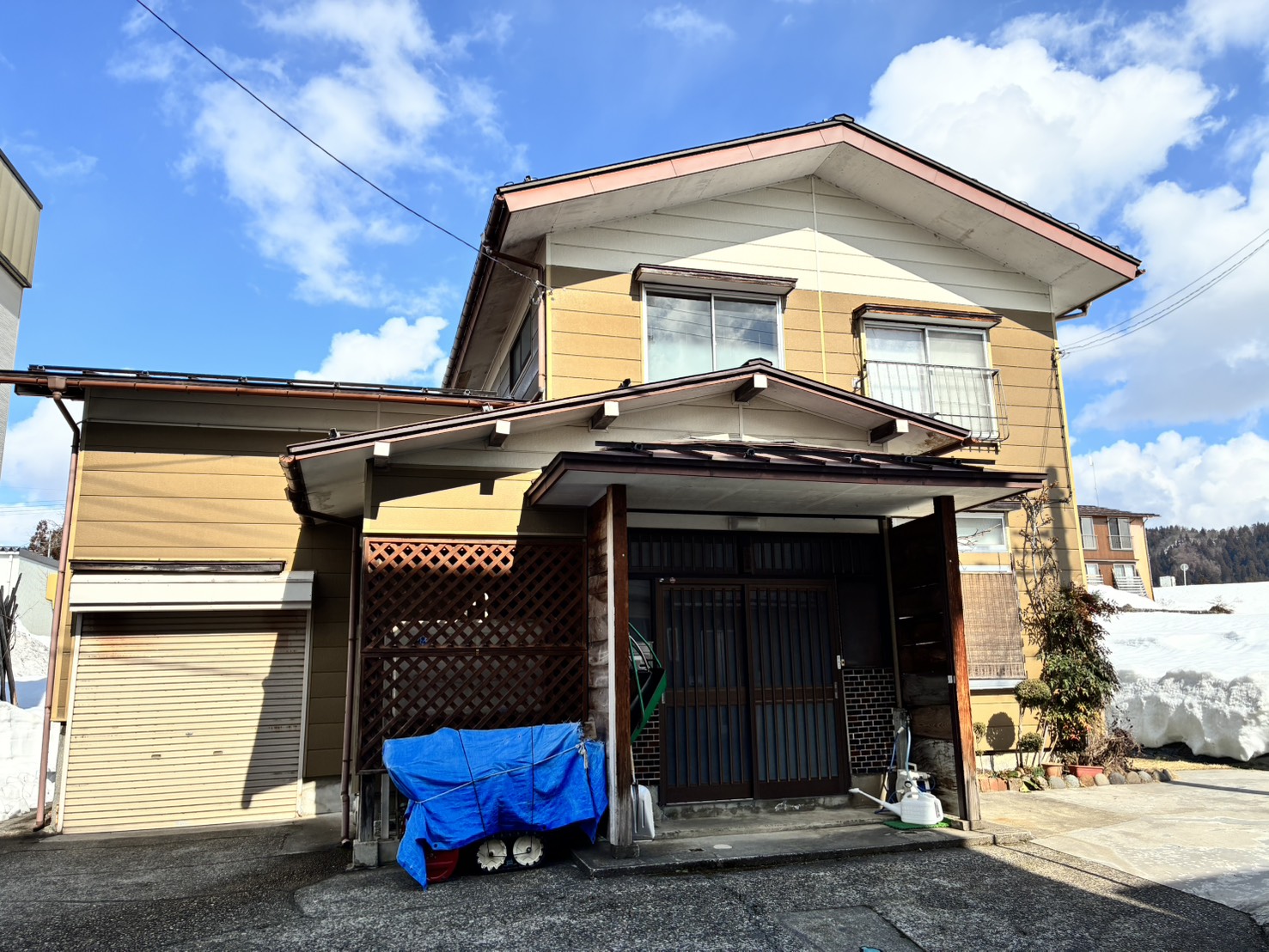 【売家】十日町市尾崎