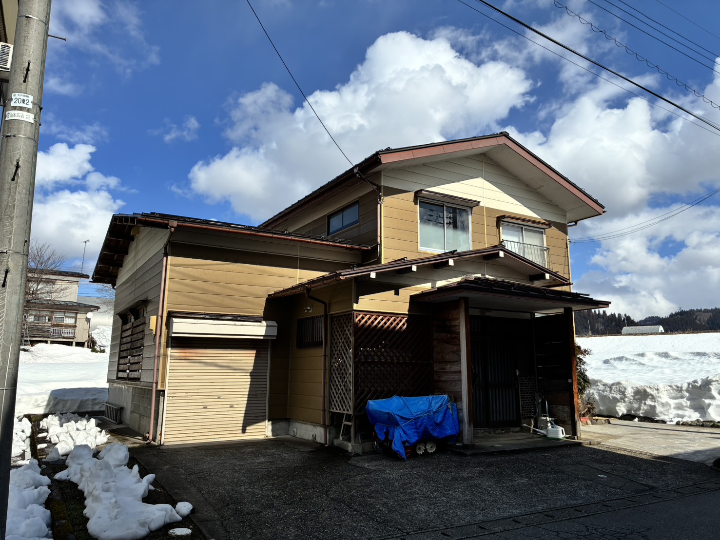 【売家】十日町市尾崎