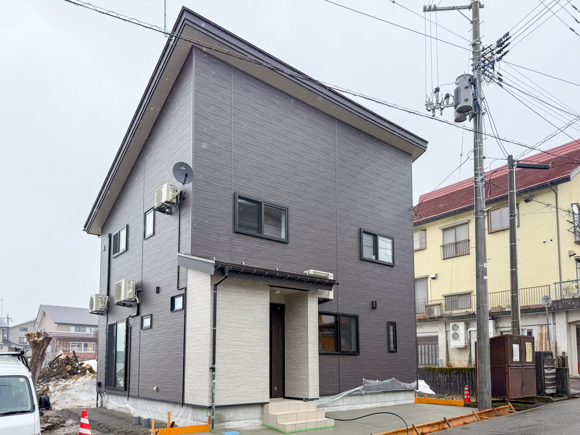 将来を考えた動線の暮らしやすい家│十日町市