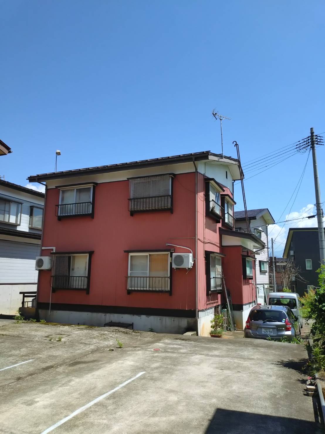 南魚沼市塩沢　中古住宅・アパート
