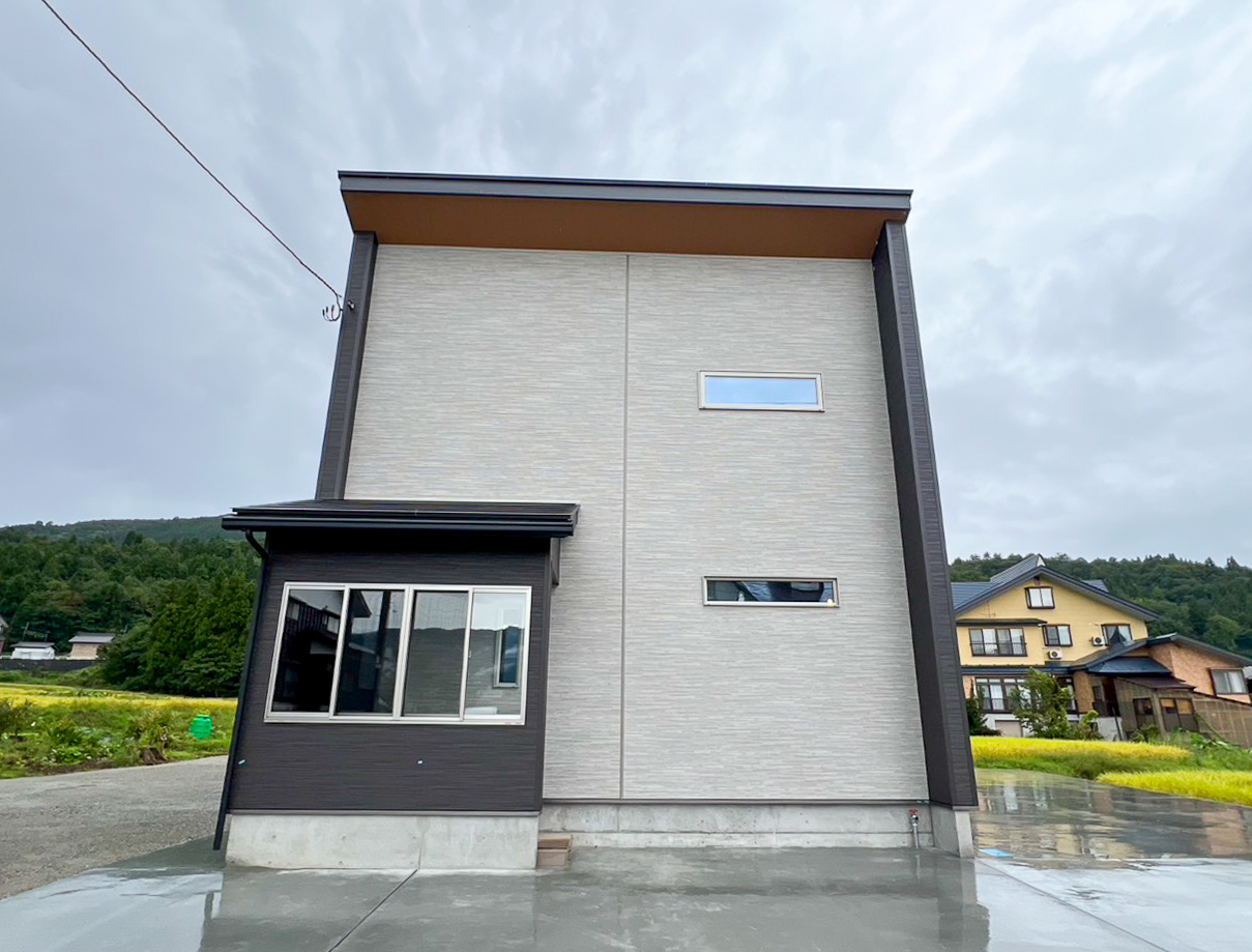 セカンドライフを快適に！GX志向の平屋│南魚沼市
